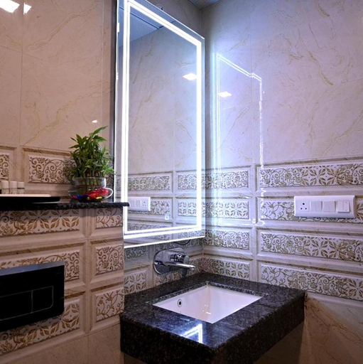Bathroom 3, Celectial Casa, Lucknow