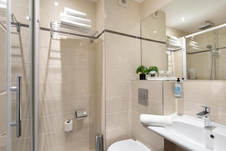 Bathroom 3, Hotel Chromatics (Ex Axotel Perrache), Rhône