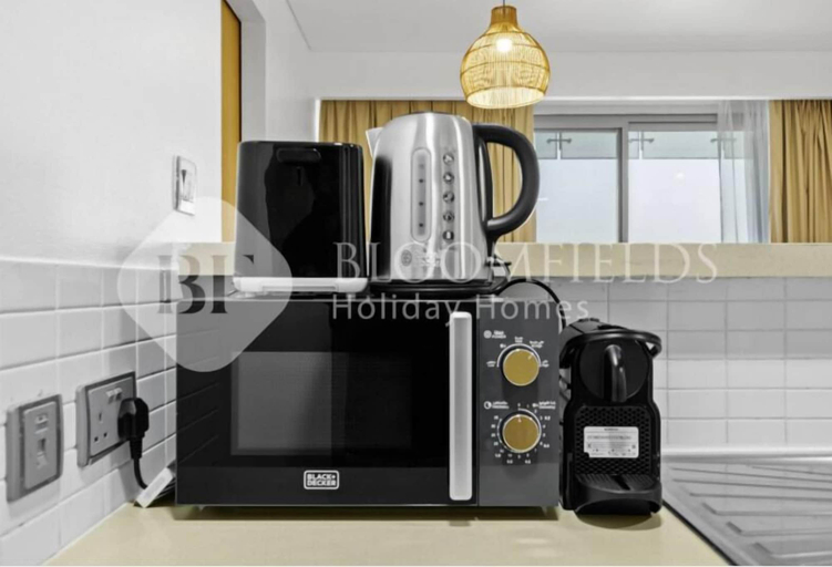Microwave, 1011 Bloomfields1BR Al Nada Raha Beach