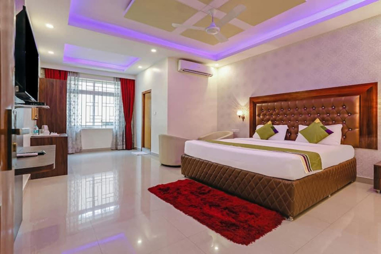 Bedroom 2, Hotel The Prince Royal, Bangalore