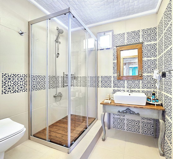 Bathroom 4, Fi Light Solto Boutique Beach Hotel, Marmaris