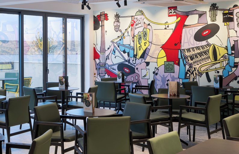 Lounge, Cora Sun Hotel, Saint Paul's Bay