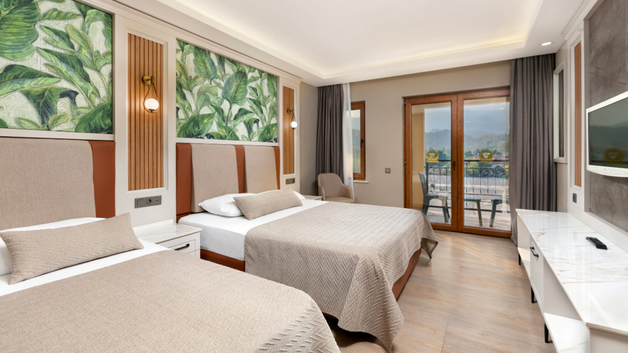 Bedroom 3, Club Hotel Phaselis Rose, Kemer