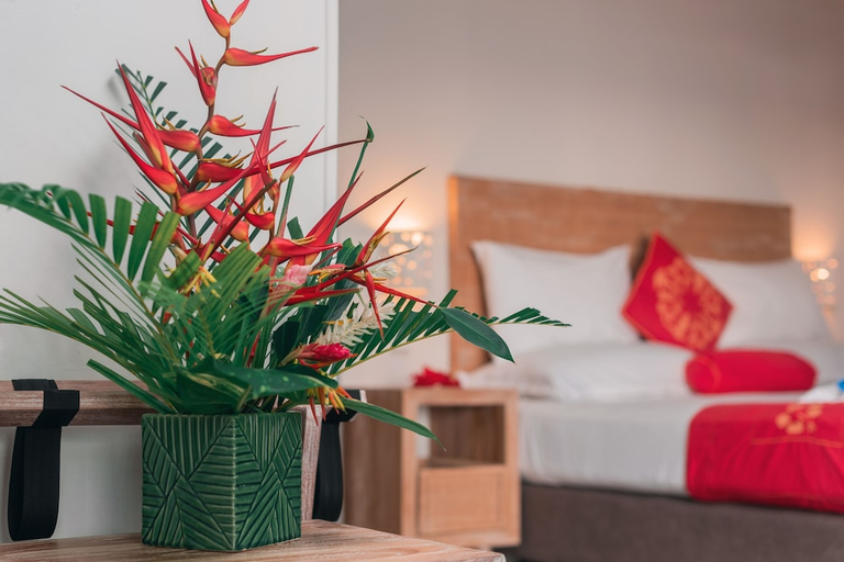 Bedroom 3, Manuia Beach Resort, Rorotonga