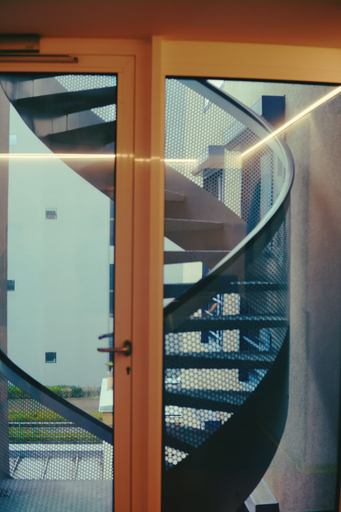 Staircase 5, DOMUS HOTEL, Luxembourg