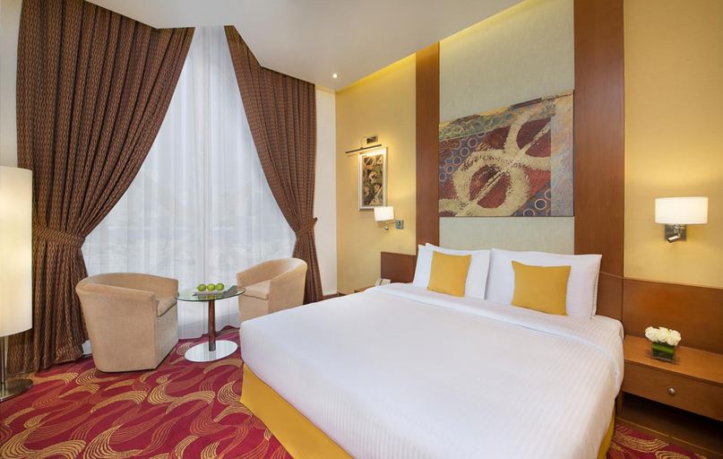 Bedroom 3, City Seasons Towers Hotel, Dubai