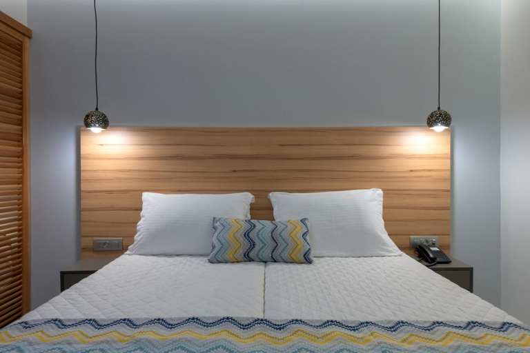 Bedroom 3, Avra Beach Resort, South Aegean