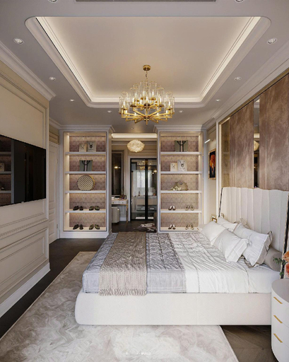Bedroom 2, Landmark 81 and Vinhomes - Royal Apartment, Bình Thạnh
