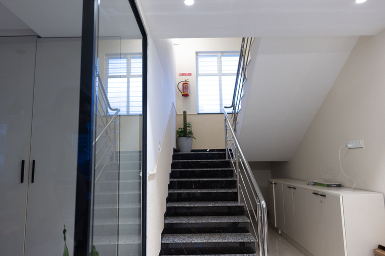 Interior entrance, Felix Inn Boutique Hotel - Manyata Tech Park, Bangalore