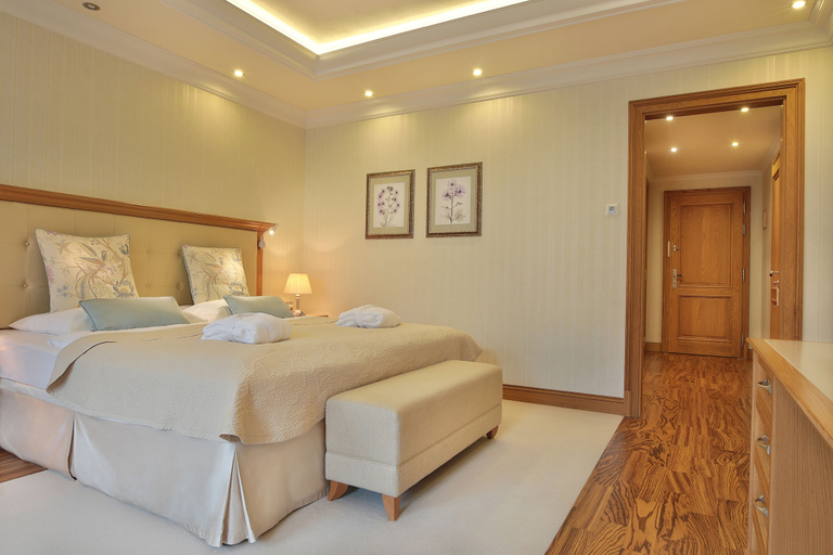 Bedroom 3, Retro Riverside Wellness Resort, Karlovy Vary