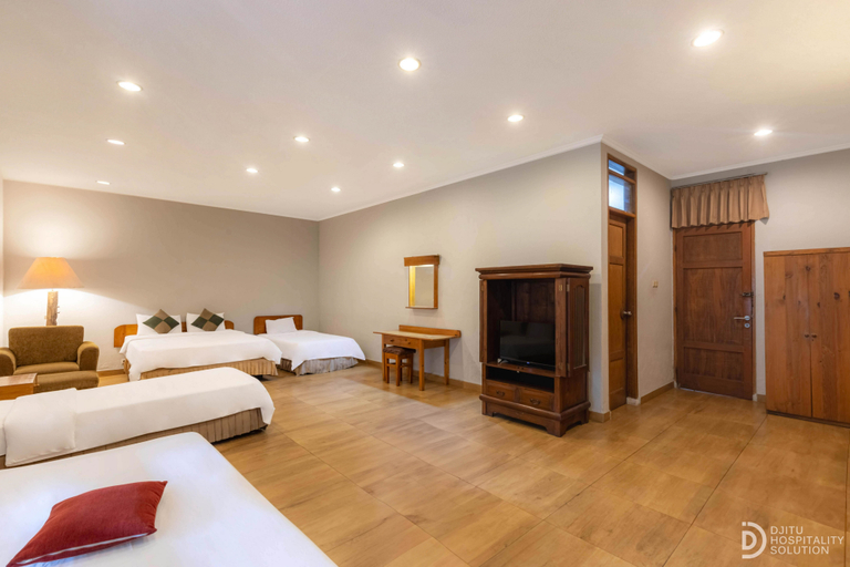 Bedroom 4, Hotel Grand Panorama Lembang, Bandung