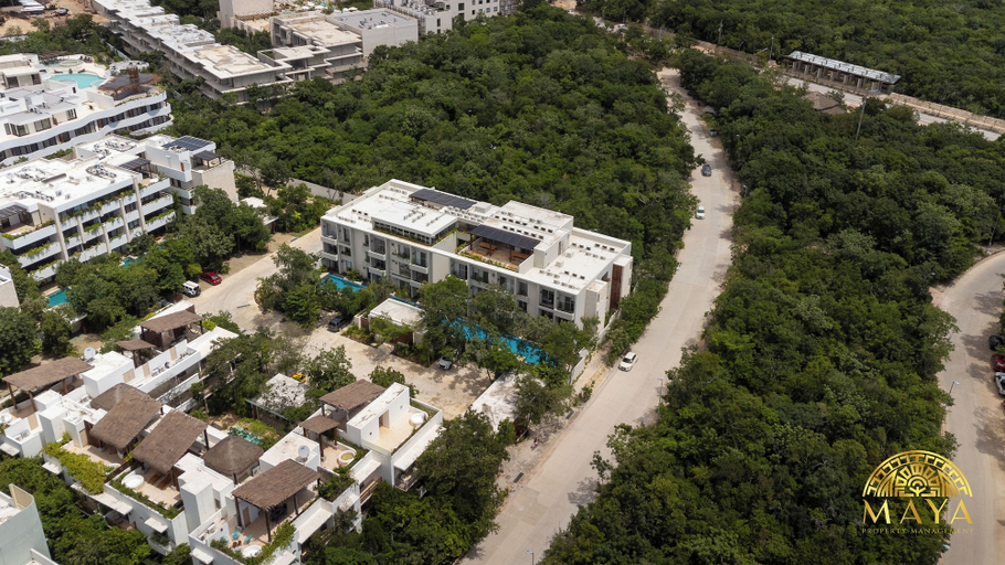 Exterior & Views 2, NHOA 203A 2BR Condo Pool View Aldea Zama, Cozumel