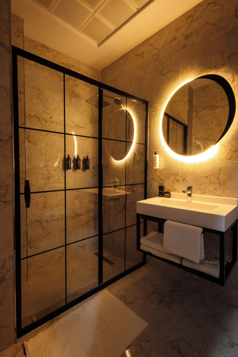 Bathroom 5, Meyzi Hotel, Arnavutkoy