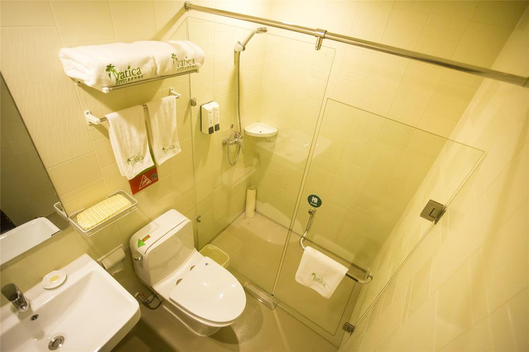 Bathroom 3, Vatica Hefei University of Technology North Gate, Hefei