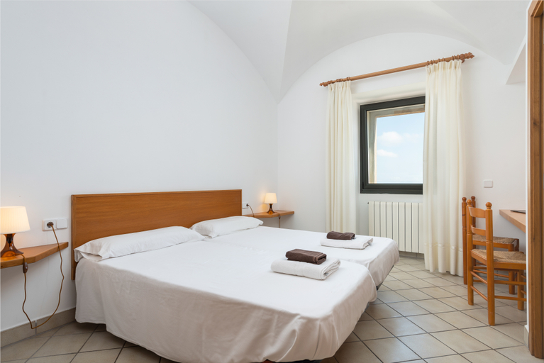 Bedroom 3, Petit Hotel Hostatgeria Sant Salvador, Baleares