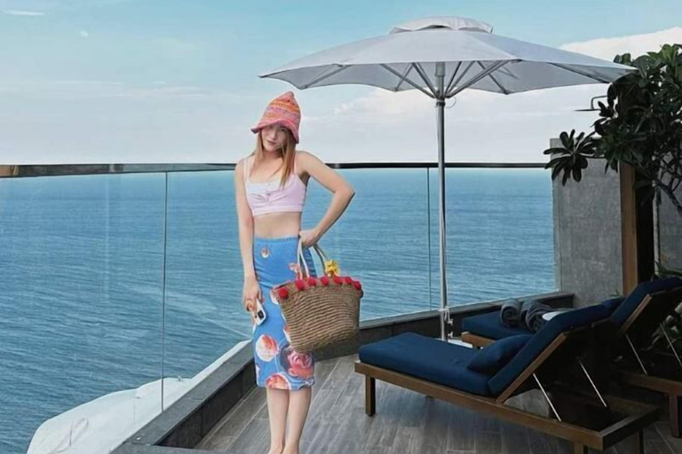 Outdoor pool 3, Couple & Co. Boutique Mandala, Phan Thiết