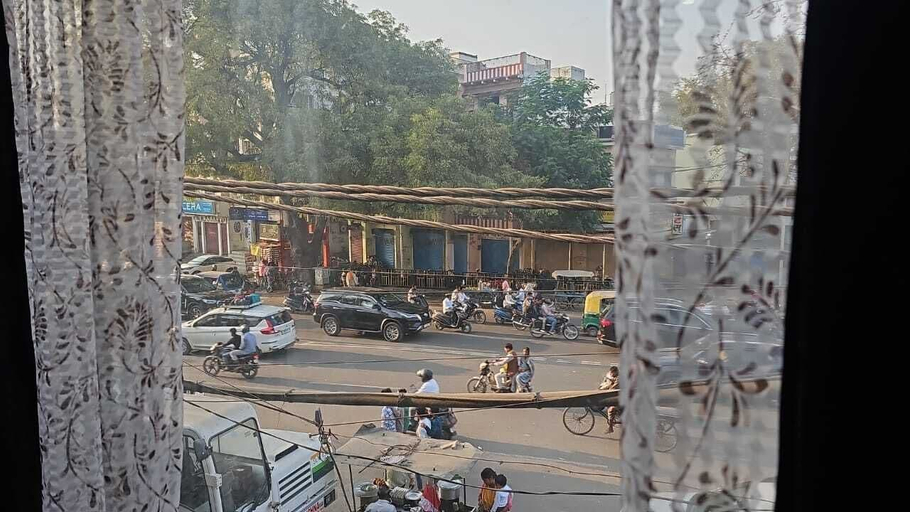 City view from property 2, Heritage Heaven Home Stay, Varanasi