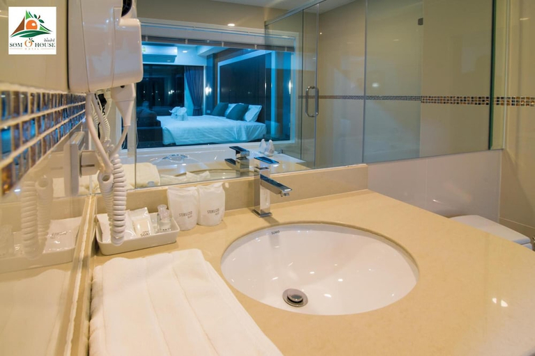 Bathroom 4, Som O House Hotel, Muang Nakhon Ratchasima
