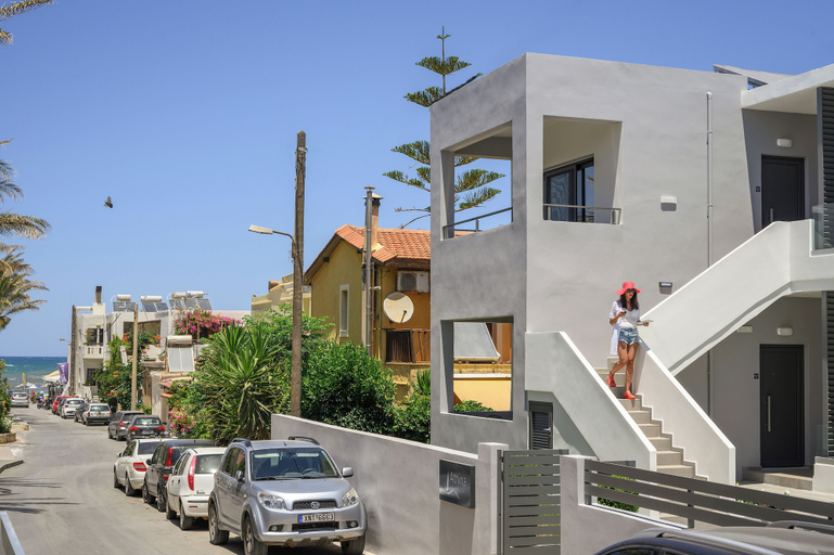 Front of property 3, Athina Suites, Crete
