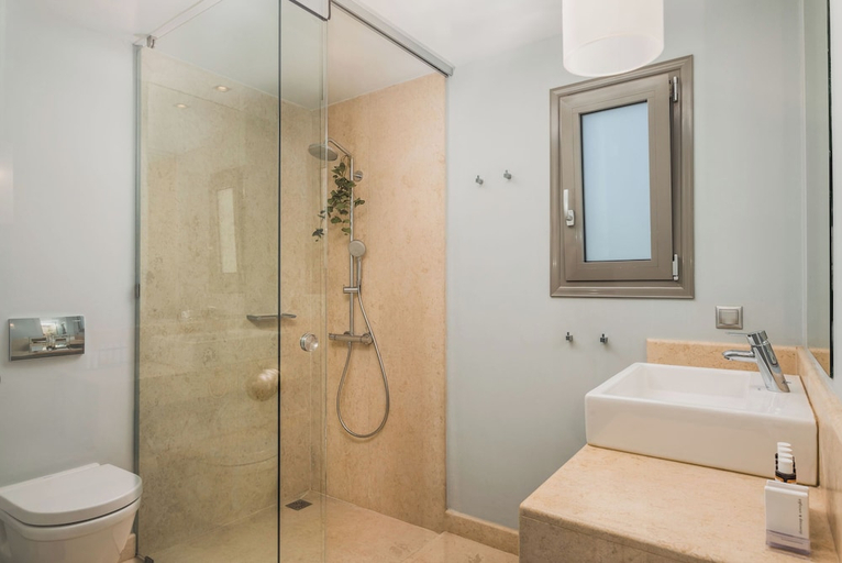 Bathroom 3, Ino Village Boutique Hotel & Suites, North Aegean