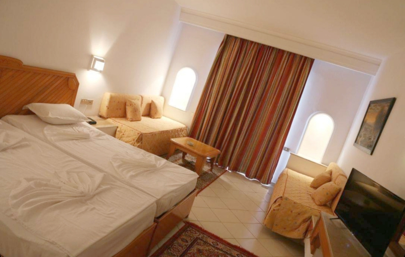 Bedroom 3, Hotel Golf Residence, Hammam Sousse