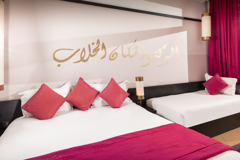 Bedroom 3, Aqua Mirage Club & Aqua Parc - All Inclusive, Marrakech