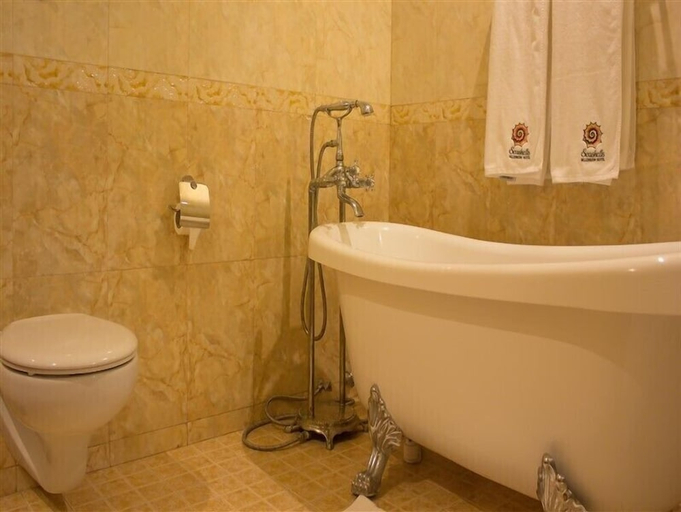Bathroom 5, Seashells Millennium Hotel, Kinondoni