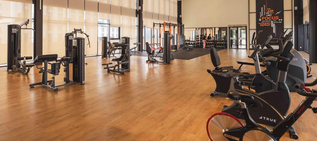 Gym, Mossaz Luxe Suites by The Stay Hub, Petaling Jaya