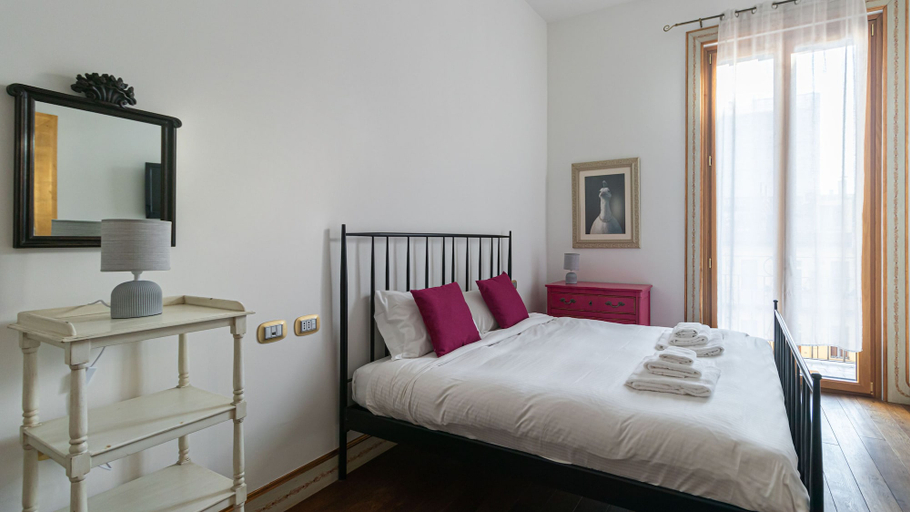 Bedroom 2, Italianway Easy - Rosales 3 C, Milano