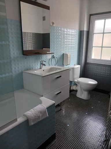 Bathroom 5, hôtel du Puy d Alon, Lot