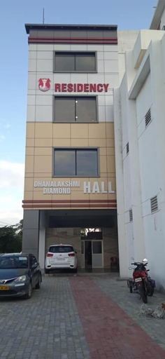 Exterior 3, J Residency, Krishnagiri