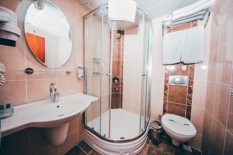 Bathroom 3, Yel Holiday Resort, Fethiye