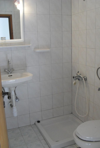 Bathroom, Harmony Hotel, Crete