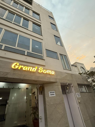 Front of property 2, Hotel Grand Soma, Nagpur
