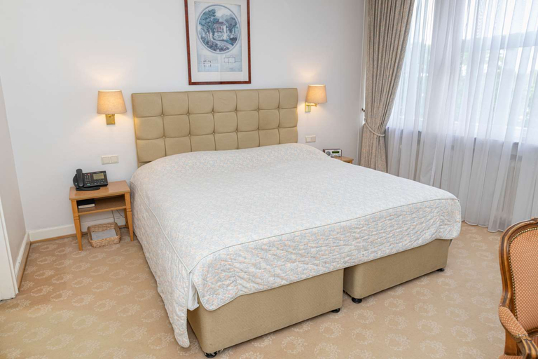 Bedroom 2, Grand Hotel Cravat, WorldHotels Distinctive, Luxembourg