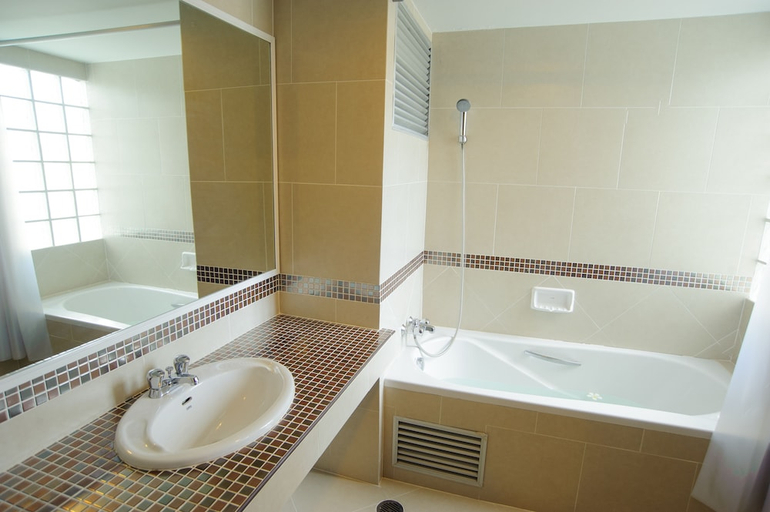 Bathroom 4, Diamond City Place, Pattaya
