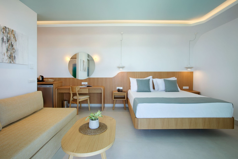 Bedroom 3, Arina Beach Resort, Crete