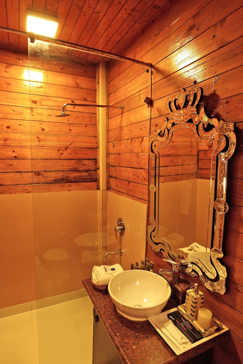 Bathroom 4, Estrela do Mar, North Goa