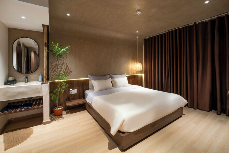 Room 2, Lune Boutique Hotel & Apartment Da nang, Da Nang