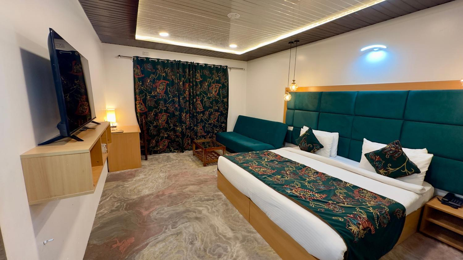 Bedroom 2, KAREEM RESIDENCY, Srinagar