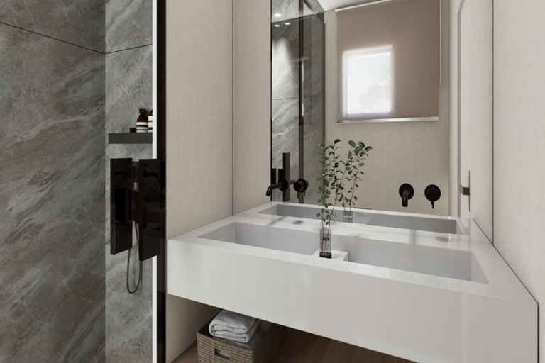 Bathroom 5, Filoxenia Hotel Tsilivi, Ionian Islands
