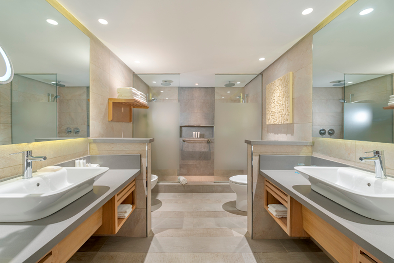 Bathroom 3, Catalonia Bavaro, Salvaleon de Higuey