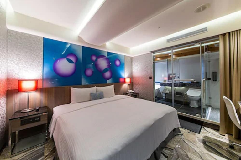 Bedroom 4, Beauty Hotels Taipei - Hotel Bfun, Taipei City