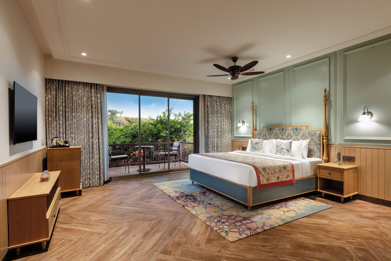 Room 4, WelcomHeritage Akashganga Resort & Spa, Dungarpur