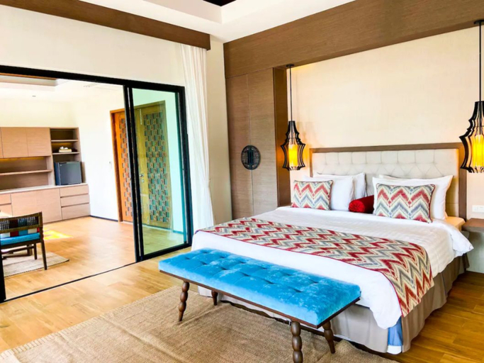 Bedroom 4, Silla Villa Private Pool & Sea View, Phuket Island