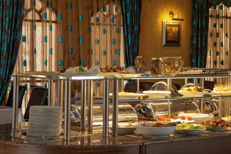 Food & Drinks 3, Grand Hotel Europe, Baku
