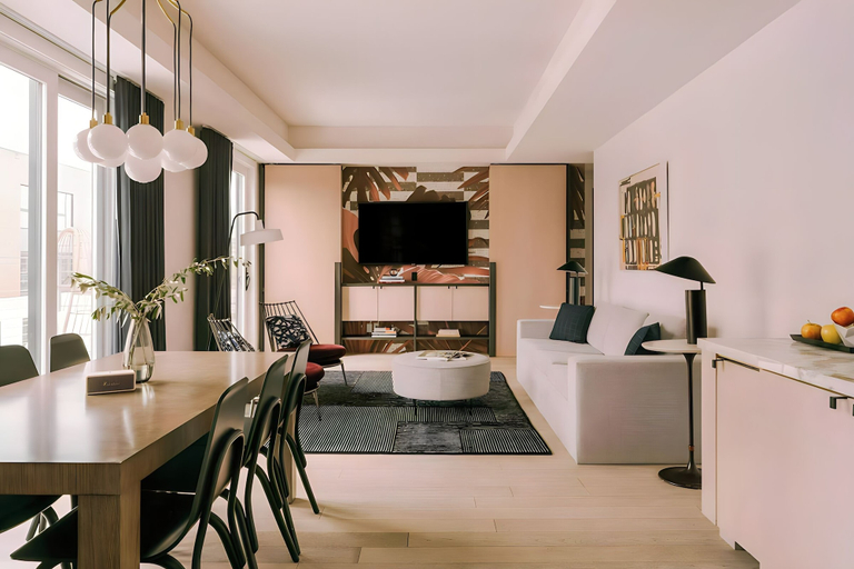Living area 4, Lark Hotels 907 Main, Cambridge