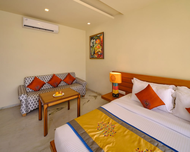 Bedroom 2, juSTa Brij Bhoomi Nathdwara, Rajsamand