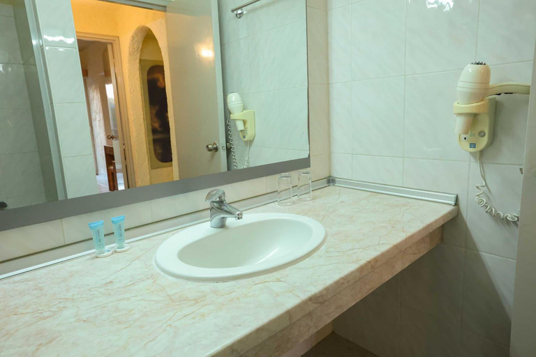 Bathroom 3, Filerimos Village Hotel, South Aegean