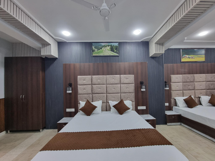 Bedroom, Staywell Dalhousie, Chamba